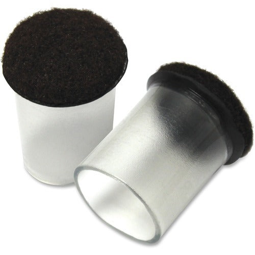 LORELL Lorell LLR42591 Floor Protector Sleeve 8 Pack