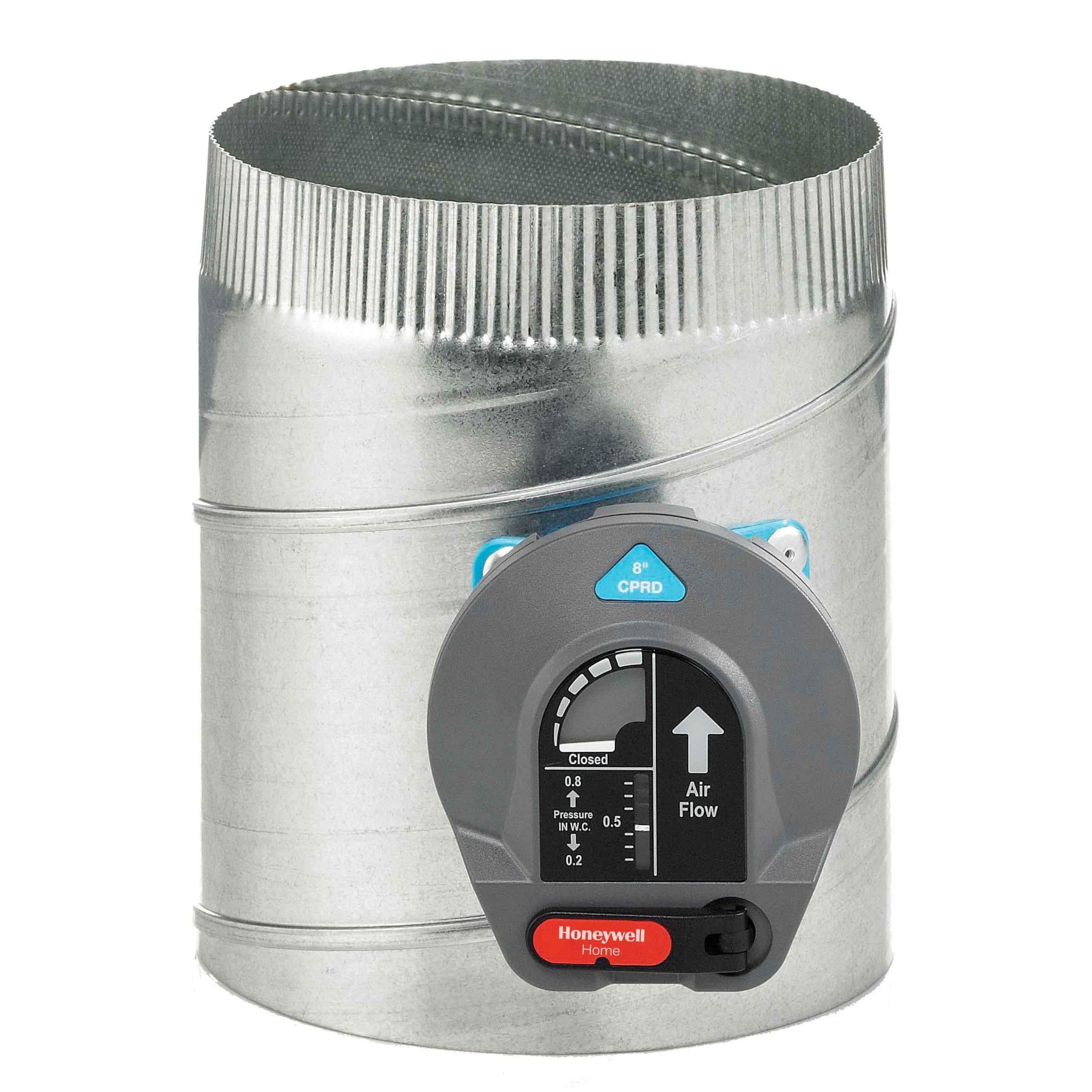 HONEYWELL HOME Honeywell Home CPRD8 TrueZONE Bypass Damper 8 in (CPR8)