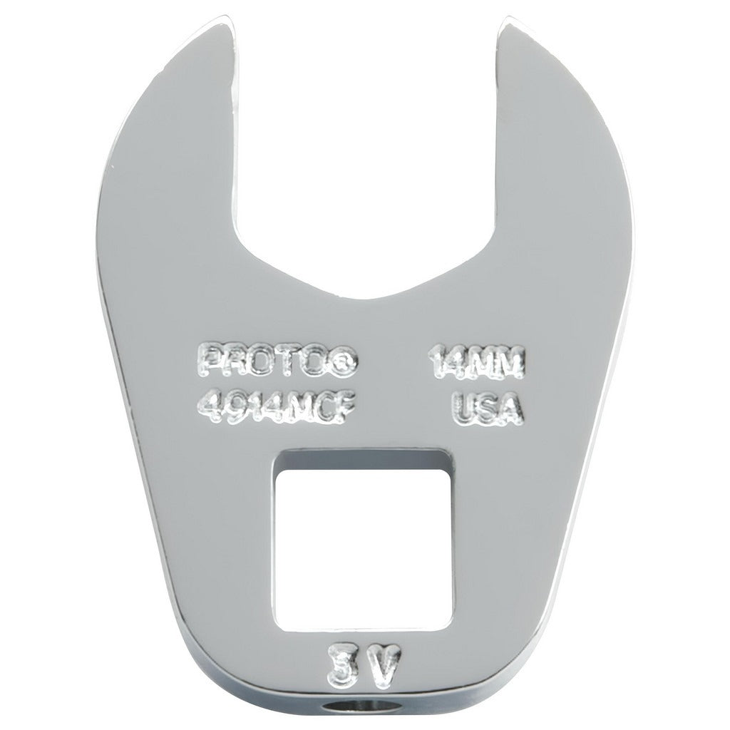 PROTO Proto J4914MCF Open End Crowfoot Wrench 1-3/16 in