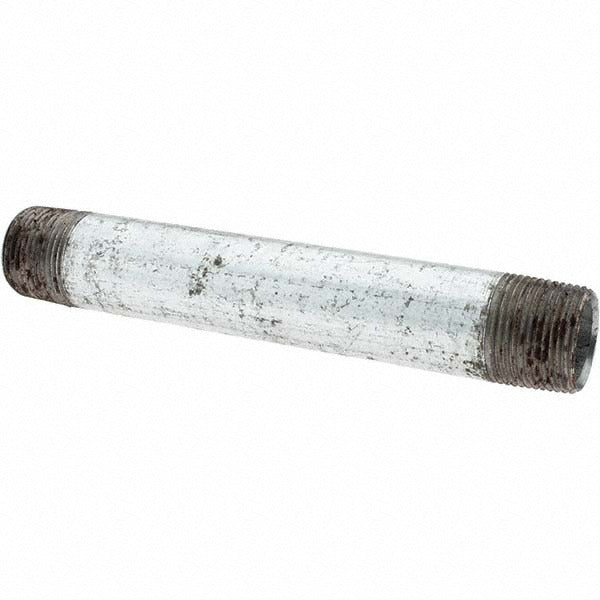 VALUE COLLECTION Value Collection B10408 Galvanized Pipe Nipple 8 in Sch 40