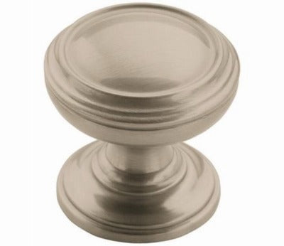 AMEROCK Amerock BP55342G10 Cabinet Knob 1.25 in Satin Nickel