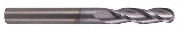 HERTEL Hertel EM99924732 Ball End Mill 0.1875 in 3 Flute Carbide