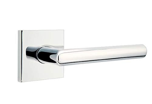 EMTEK Emtek C5110STUUS26 Square Rosette Passage Set Stuttgart Lever