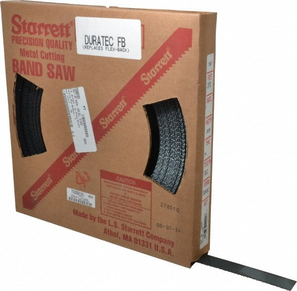 STARRETT Starrett 10045 Band Saw Blade Coil Stock 1in 100ft 10 Tpi