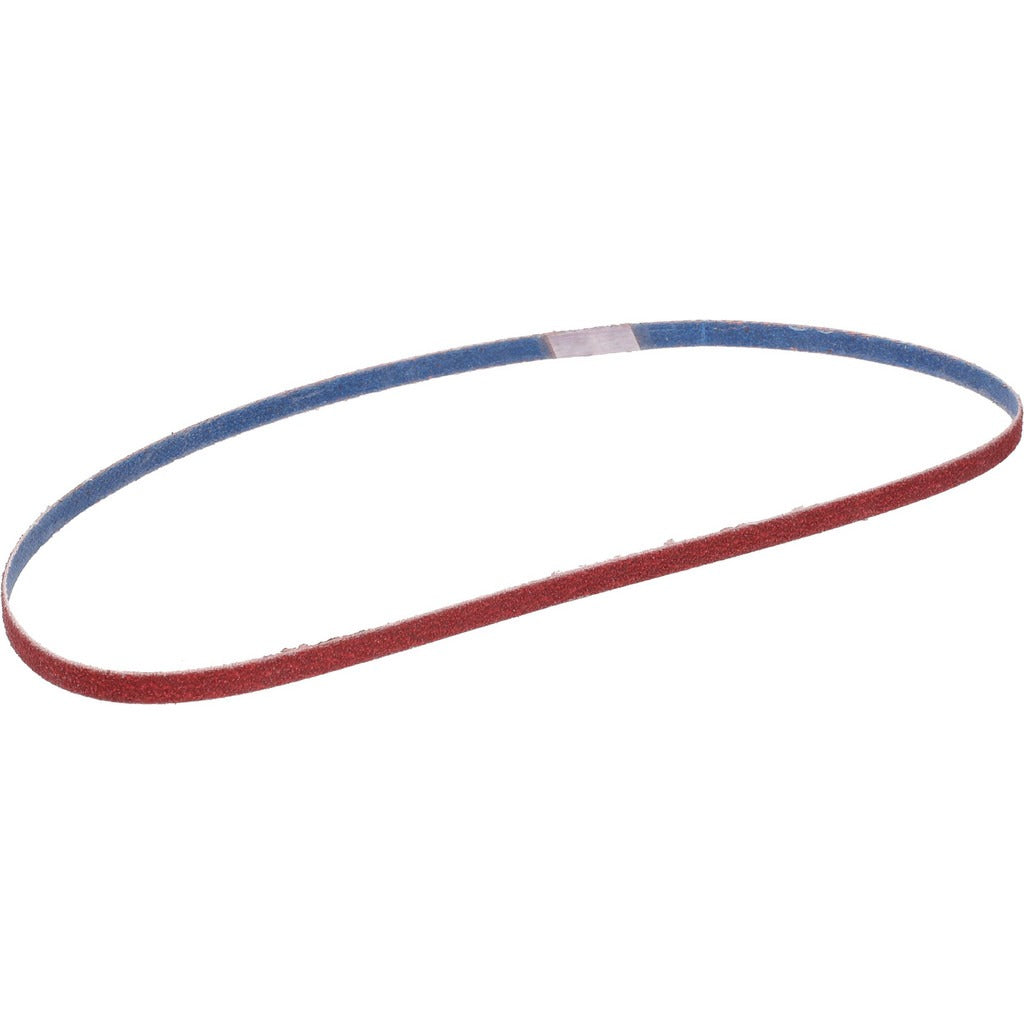 NORTON Norton 78072718340 Abrasive Belt 80 Grit 0.25x24 in