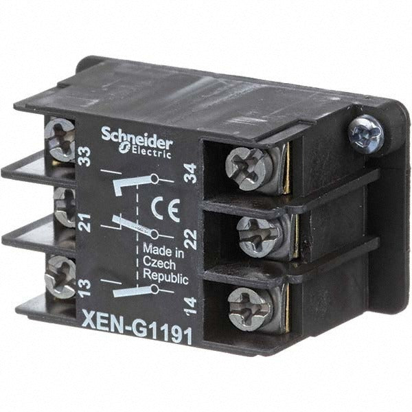 SCHNEIDER ELECTRIC Schneider Electric XENG1491 Switch Contact Block 3A