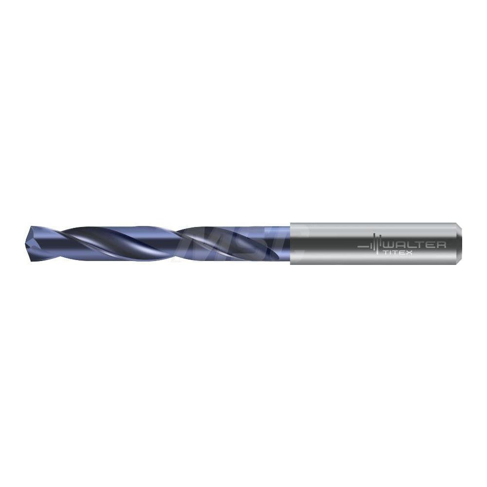 WALTER-TITEX Walter-titex 7462159 Jobber Drill Bit 27/64 Solid Carbide