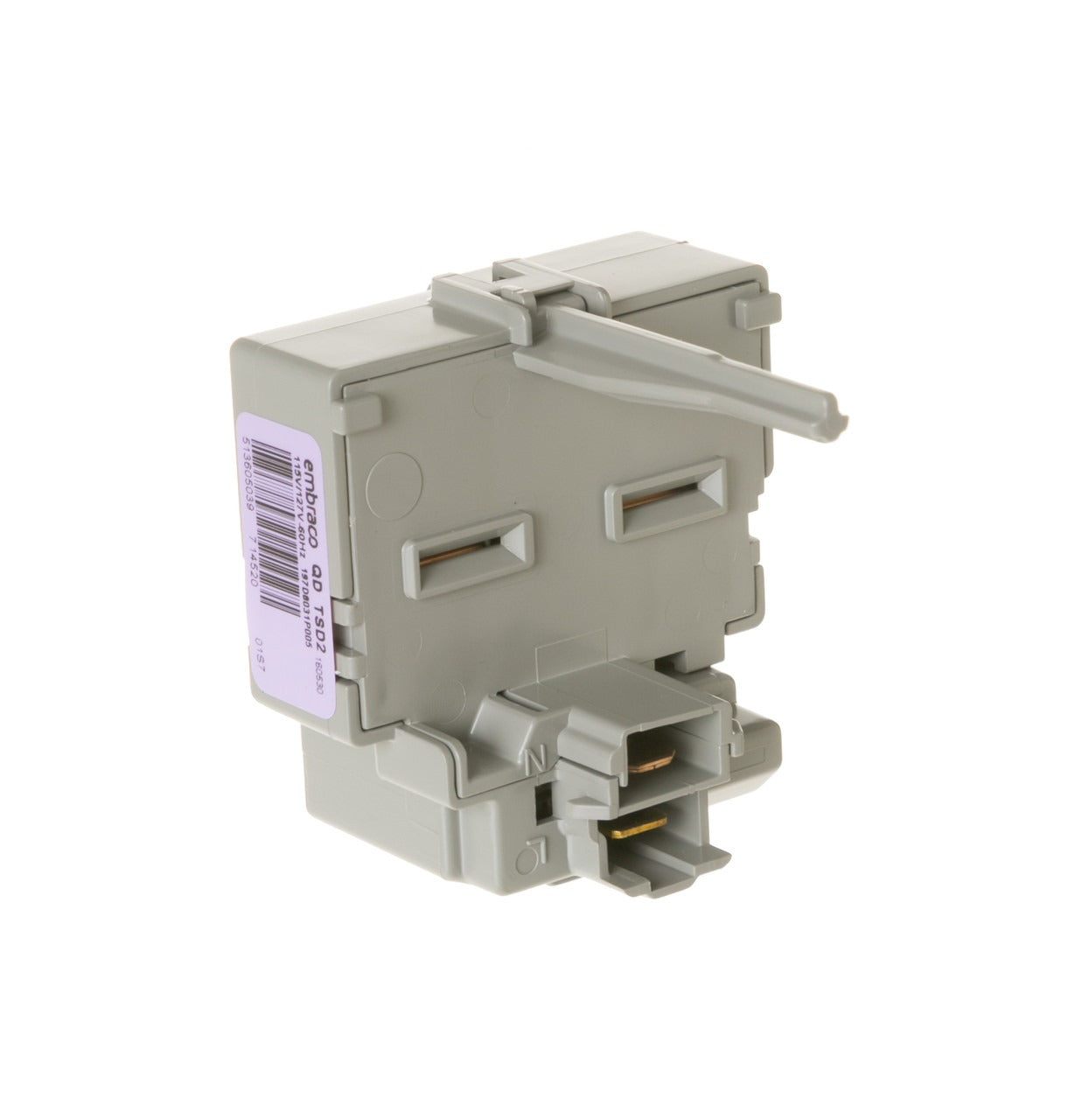 GE APPLIANCES Ge Appliances WR08X22874 Refrigerator Relay and Overload Kit (Overload/Relay Kit)