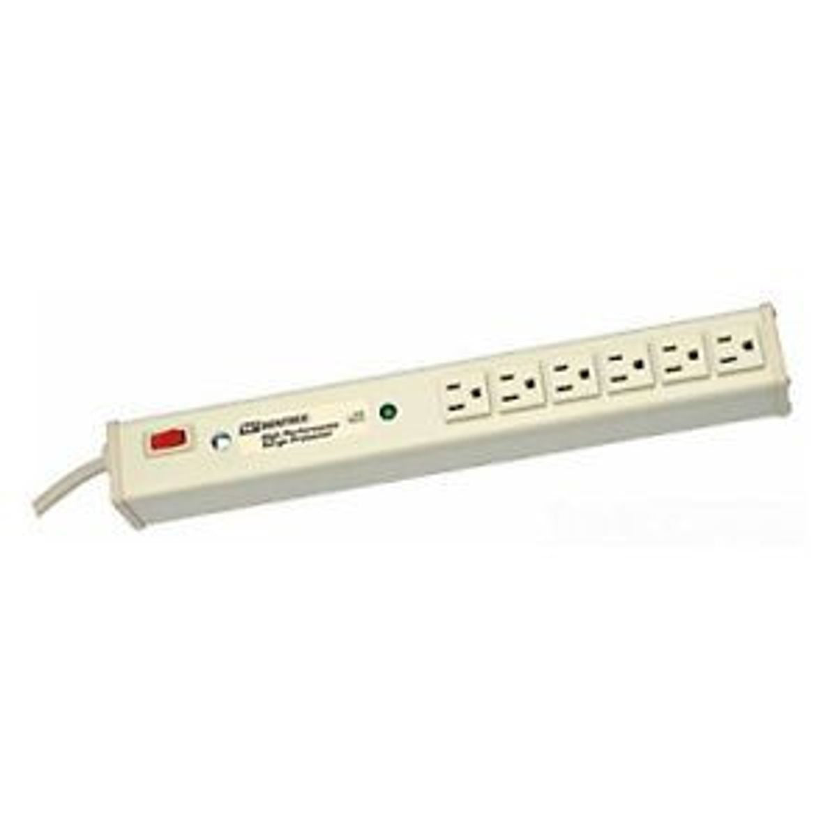 LEGRAND Legrand PR610N Perma Basic Surge Protector 120 VAC 15 A (6 Outlets)
