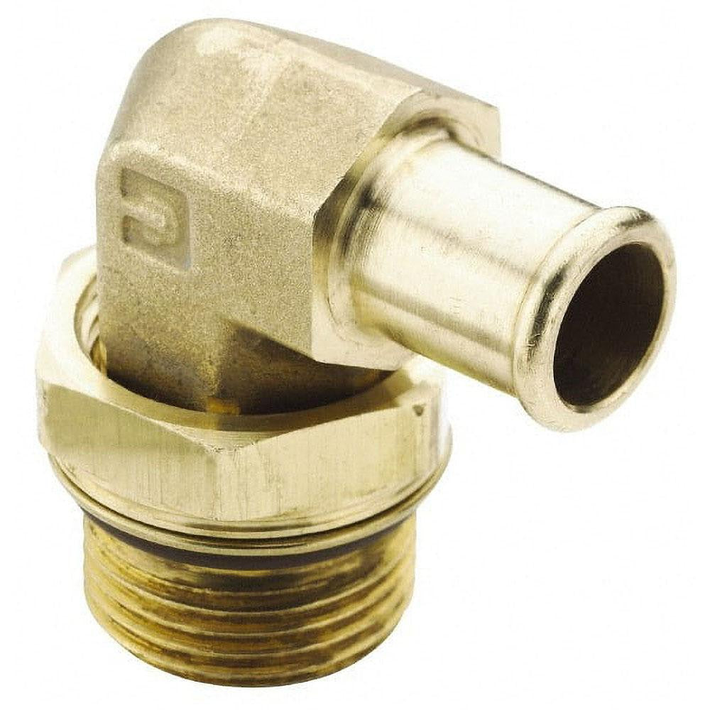 PARKER Parker 169HB-16-MI27 Brass Elbow Barbed Hose Fitting
