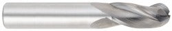 OSG Osg 403-1000-BN Ball End Mill 1 in 3 Flute Solid Carbide