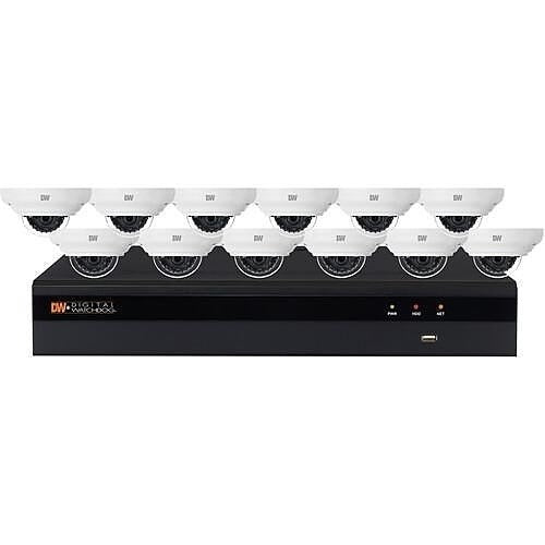 DIGITAL WATCHDOG Digital Watchdog DW-VP16V7BUN412 Nvr Security Bundle