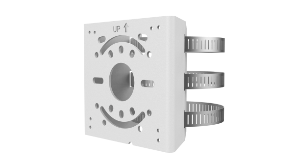 UNIVIEW Uniview tr-up06-in Universal Pole Mounting Bracket