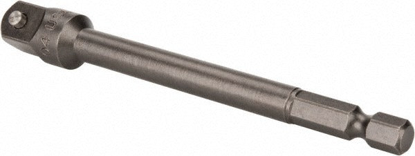 PROTO Proto J61404 Hex to Square Adapter Bit 0.25 in Drive