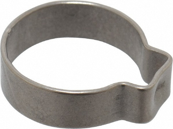 OETIKER Oetiker 15300030-100 1-ear Clamp 11/16 Inch Stainless Steel