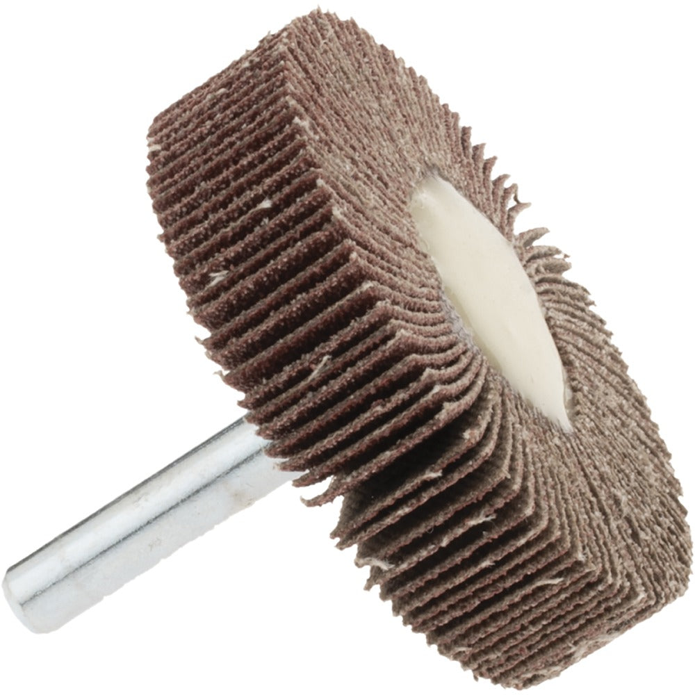 MERIT Merit Abrasives 08834137151 Mounted Flap Wheel 80 Grit
