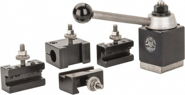 ALORIS Aloris 2-BS Bxa Tool Post Holder Set 5 Piece