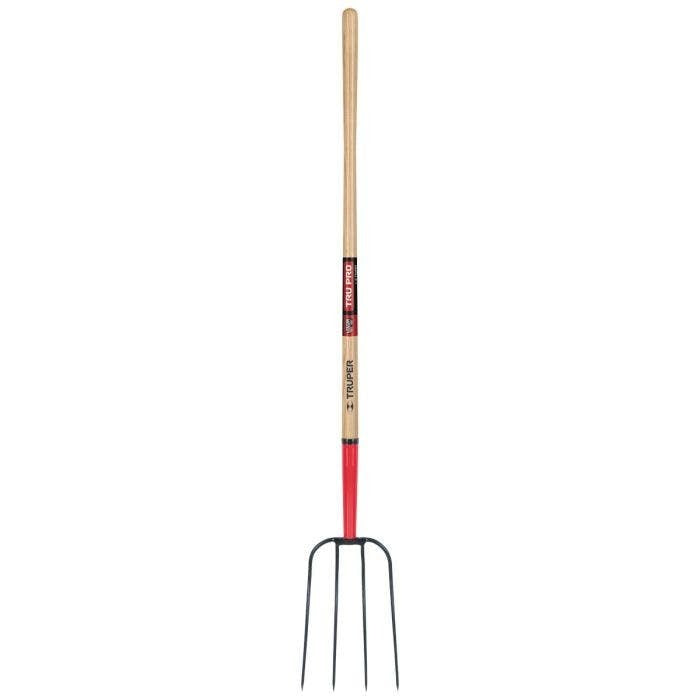 TRUPER Truper BPJ-4E Tru Pro Hardwood Manure Fork 65.25 in