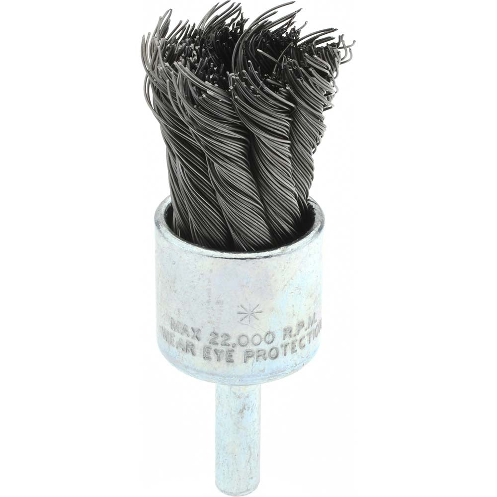 TRU-MAXX Tru-maxx 88525 End Brush 3/4 in Knotted Steel Wire