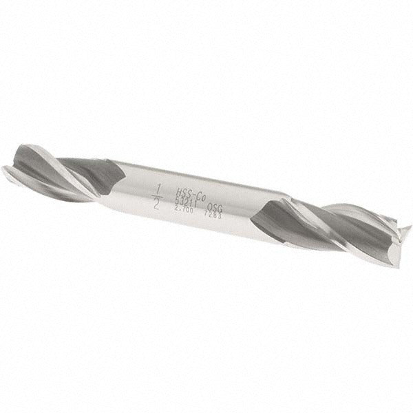 OSG Osg 5321100 Square End Mill 1/2 in 3 Flute Cobalt