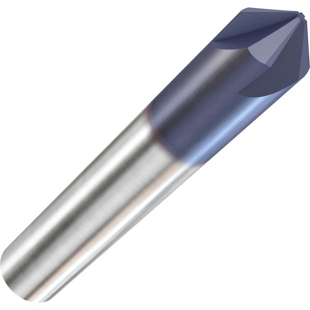 ACCUPRO Accupro EM99943853 Chamfer Mill 1/2 in 4 Flute Carbide