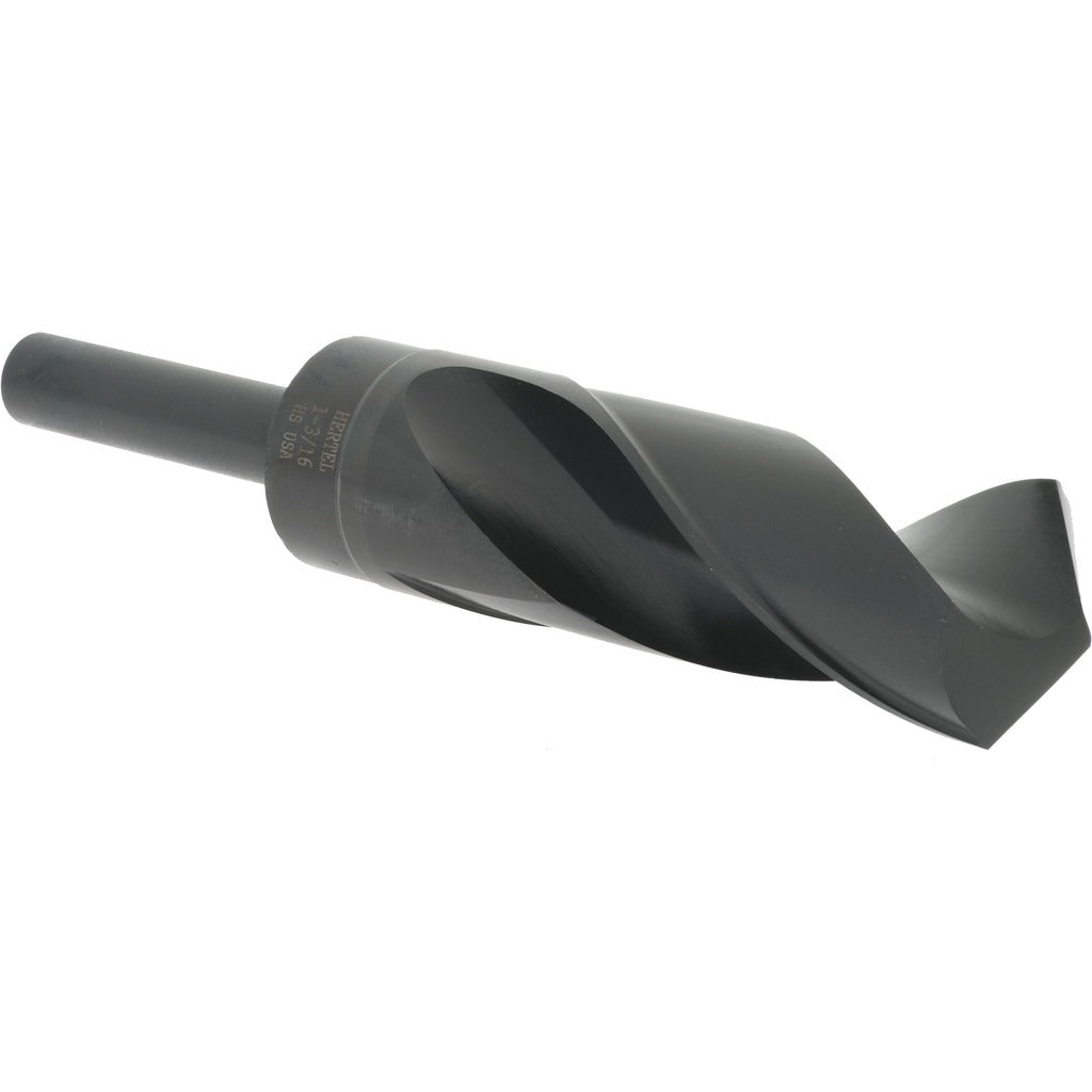 HERTEL Hertel 02388064 Reduced Shank Drill Bit 1-3/16 in Hss