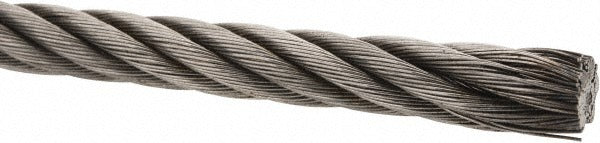 VALUE COLLECTION Value Collection WS-MH-WIRE-012 Aircraft Cable 3/8 in