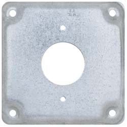EATON Cooper Crouse-hinds TP514 Square Surface Box Cover