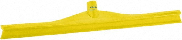 VIKAN Vikan 71606 Floor Squeegee 23.62 in Rubber Blade Threaded