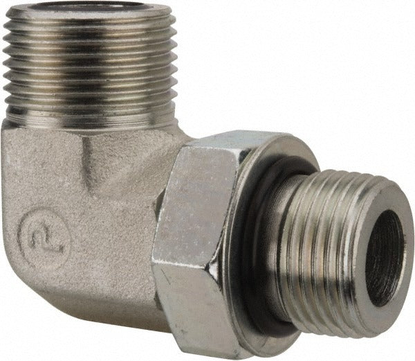PARKER Parker 12 C5OLO-S Male Elbow Orfs X Sae-orb 6000 Psi