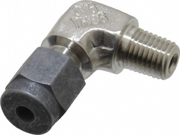 PARKER Parker 2-1 Cbz-ss Compression Male Elbow 1/16 in Ss