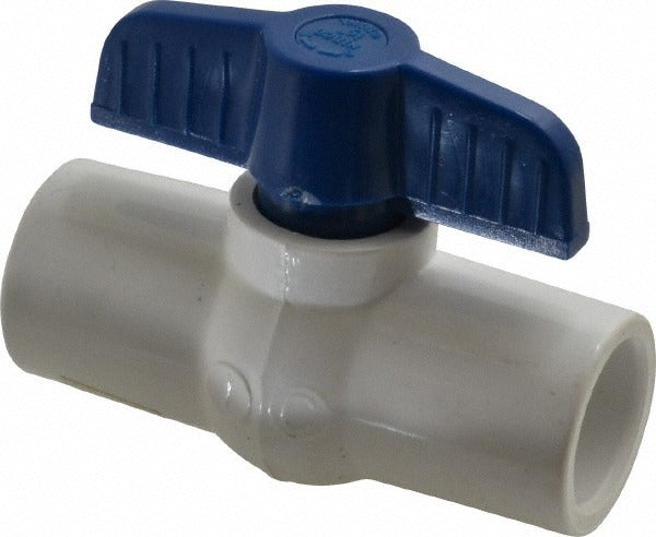 NIBCO Nibco MA01126 Miniature Ball Valve 1/2 Inch Pvc