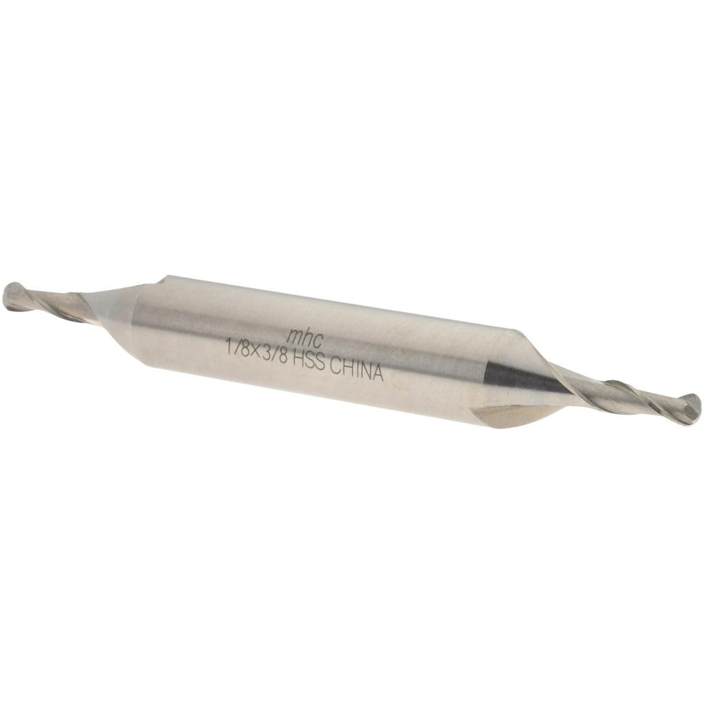 VALUE COLLECTION Value Collection 720-2100 Ball End Mill 1/8 in 2 Flute Hss
