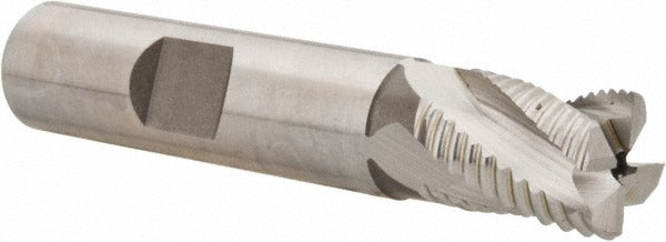 HERTEL Hertel 44838811 Roughing End Mill 1/2 in 4 Flute Cobalt