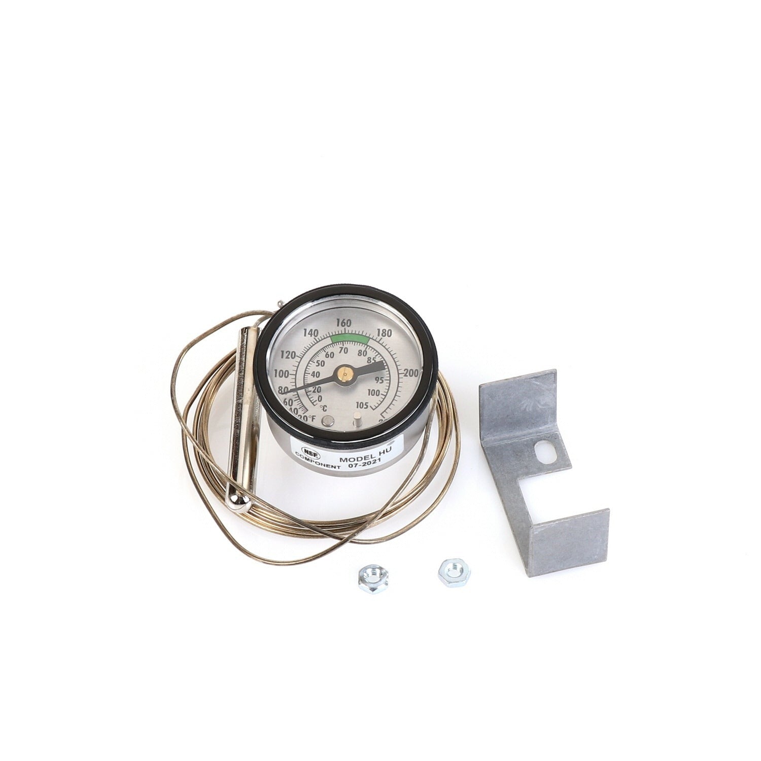 TRUE True 800394 Thermometer 20UB3-1690 (3.85 x 3.85 x 2.8 in) TRU800394