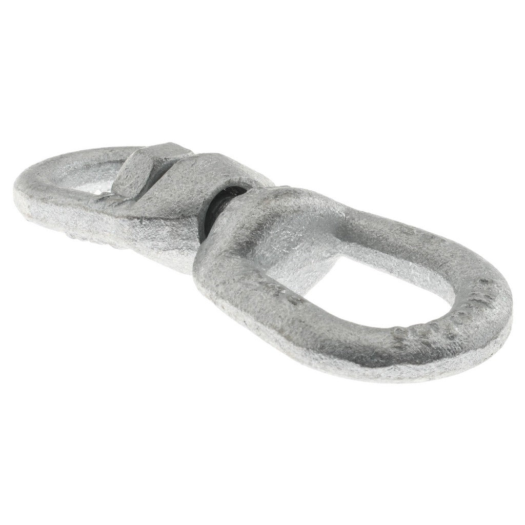 GIBRALTAR Gibraltar 21505 3 Oval Eye Swivel 850 Lb Galvanized
