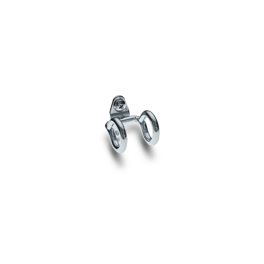 TRITON PRODUCTS Triton Products 74212 Double Ring Pegboard Hook 10-pack