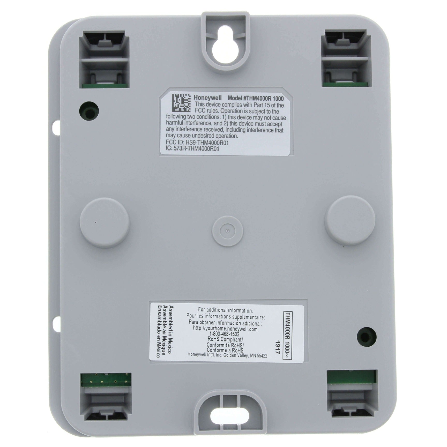 HONEYWELL HOME Honeywell Home THM4000R1000 RedLINK wireless adapter for use with TrueZONE panels Hardwired (4-3/8 in x 5-9/16 in x 1-1/4 in)