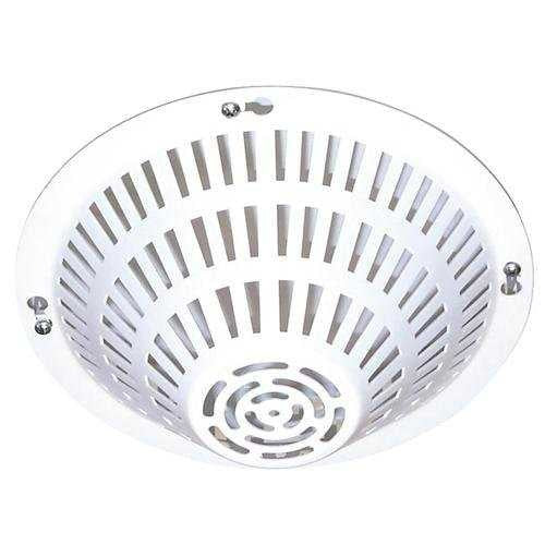 STI Safety Technology STI-8200-W Smoke Detector Cover Steel White