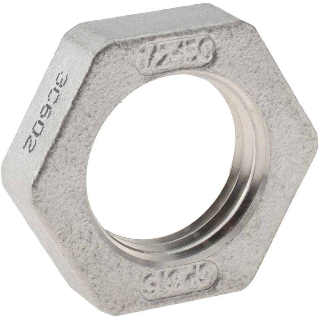 VALUE COLLECTION Value Collection 6LN1/2 Stainless Steel Lock Nut Npt