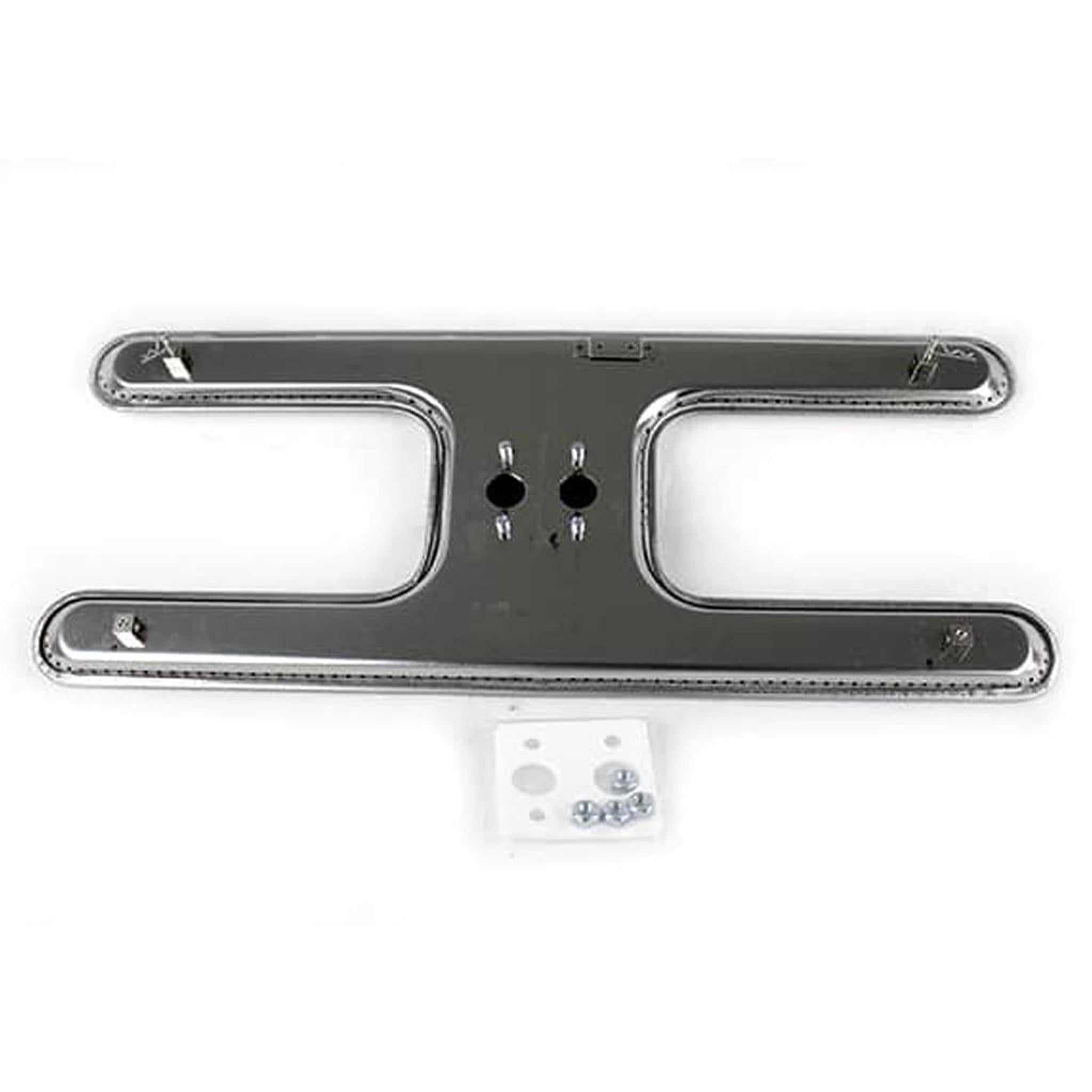 MODERN HOME PRODUCTS Modern Home Products GGDLB Dual Stainless Steel H-Burner (20 inches x 8-1/4 inches) GGDLB