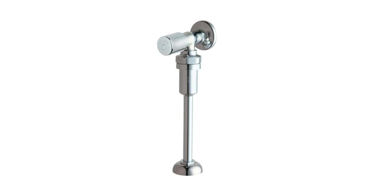 CHICAGO FAUCETS Chicago Faucets 732-VB765PSHCP Angled Urinal Valve (Angle)