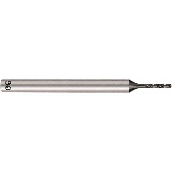 OSG Osg 3300161 Micro Drill Bit 1.61 Mm Solid Carbide Tialn