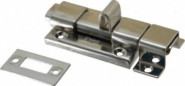 SUGATSUNE Sugatsune KR-65 Stainless Steel Slide Bolt Polished