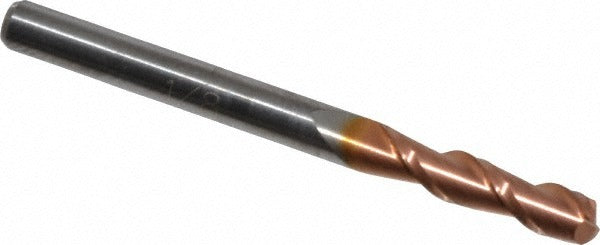 ACCUPRO Accupro 12181263 Corner Radius End Mill 1/8 in 2 Flute Carbide