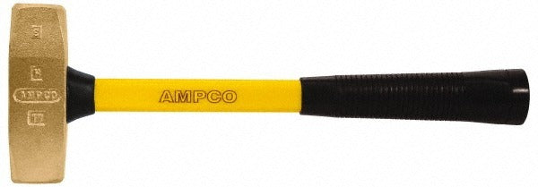 AMPCO Ampco H-17FG Nonsparking Double Face Engineers Hammer 3 Lb