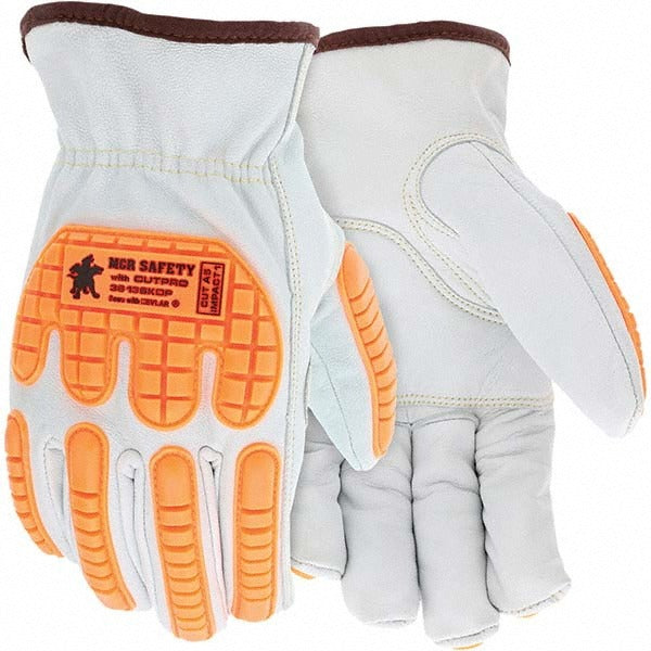MCR SAFETY Mcr Safety 36136KDPL Cut Resistant Gloves Large A5