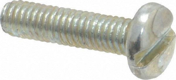 VALUE COLLECTION Value Collection 085025PS M4x0.7 Pan Head Slotted Screw 100pk