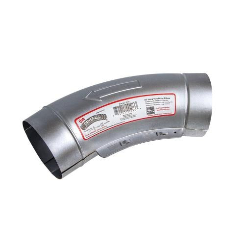 INOVATE INOVATE LT45 45 Degree Long-Turn Dryer Elbow