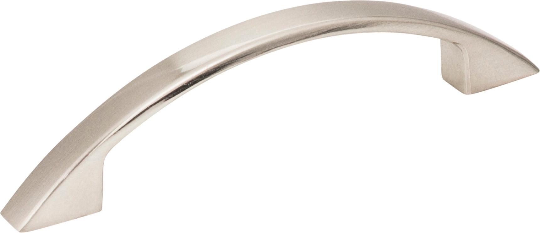 ELEMENTS Elements 8004-SN Arched Cabinet Pull 96mm Satin Nickel
